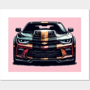 Chevrolet Camaro Posters and Art